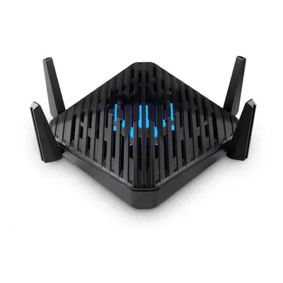 ACER Predator router Connect W6d WiFi 6 - ARM Cortex,16GB,4GB eMMC,1xWAN,4xLAN,USB,4x anténa,čer