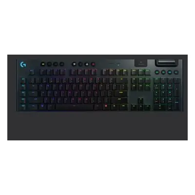 Logitech klávesnice G915 LIGHTSPEED Wireless RGB Mechanical Gaming Keyboard, UK, 920-008908