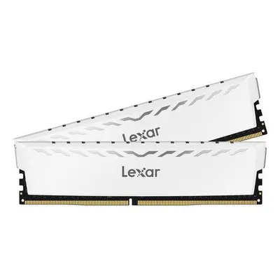 Lexar THOR DDR4 16GB (kit 2x8GB) UDIMM 3600MHz CL18 XMP 2.0 - Heatsink, bílá, LD4BU008G-R3600GDW