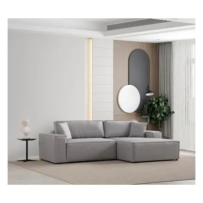 Atelier del Sofa Corner Sofa-Bed Pırlo Corner Right - Light Grey Lıght Grey