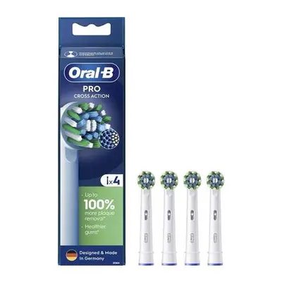 Oral-B EB 50-4 PRO Cross Action Náhradní hlavice, 4 ks