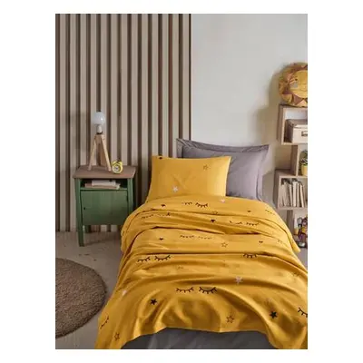 L'essentiel Maison Single Pique Set Dide - Yellow