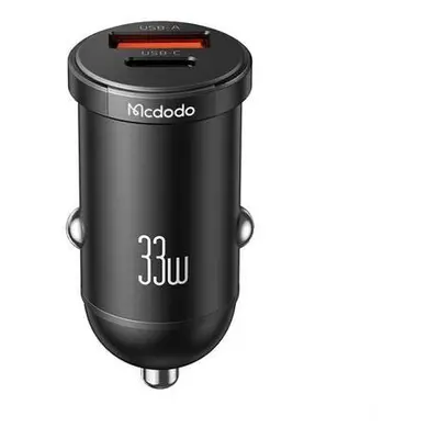 Car Charger Mcdodo CC-2320, USB-C + USB-A, 30W