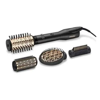 Babyliss AS970E kulmofén, rotační, 650 W, 2 teploty, 1 rychlost, ionizace, studený vzduch, černá