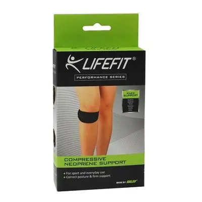 LifeFit BN301 neoprénová bandáž patelární-koleno páska