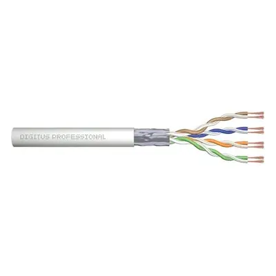 Digitus DK-1521-V-1 FTP drát AWG24 Cat.5e, 100m