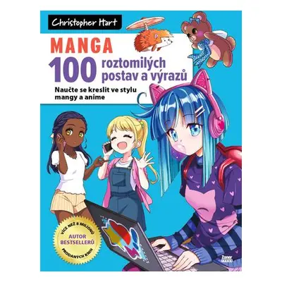 Manga 100 roztomilých postav a výrazů