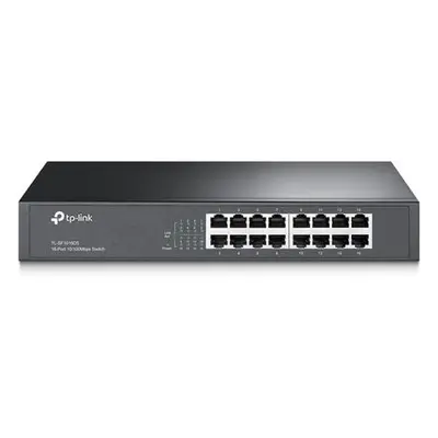 TP-Link TL-SF1016DS/ switch 16 x 10/100 Mbs/ 13" rack/ kovový, TL-SF1016DS