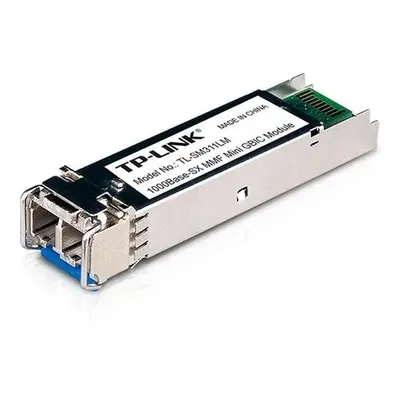 TP-Link 1G SFP optický modul SM311LM, MM, 850nm, 2x LC konektor, 550m, TL-SM311LM