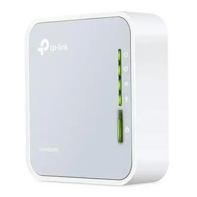 TP-Link TL-WR902AC AC750 Mini Pocket Wi-Fi Router, 802.11ac/a/b/g/n, 3G/4G, 1x 10/100 WAN/LAN