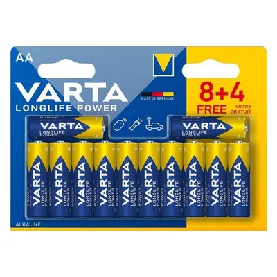 Varta LongLife Power AA 12ks 402185