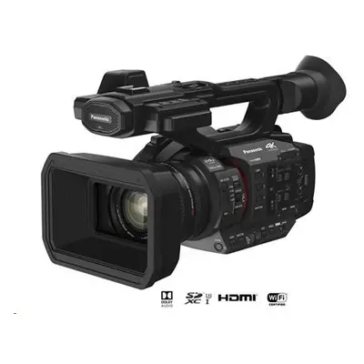 Panasonic HC-X2E (4K kamera, 4K/10-bit, 1", 20x zoom, 24.5mm, OIS, V-Log Man.Ring, SDI, Ethernet