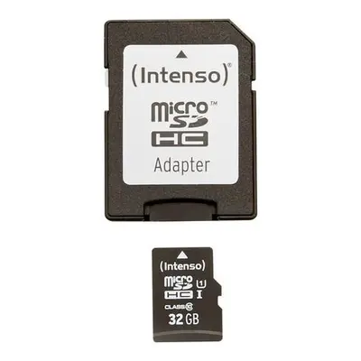 Intenso microSDHC 32GB UHS-I 3423480