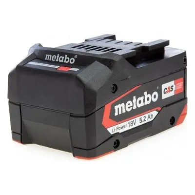 Metabo Akumulátor 18 V, 5,2 Ah, Li-Power (625028000)