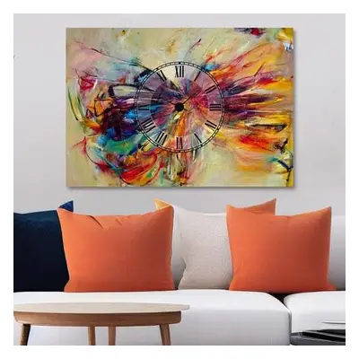 Wallity Decorative Wall Clock ST733065_70100 Multicolor