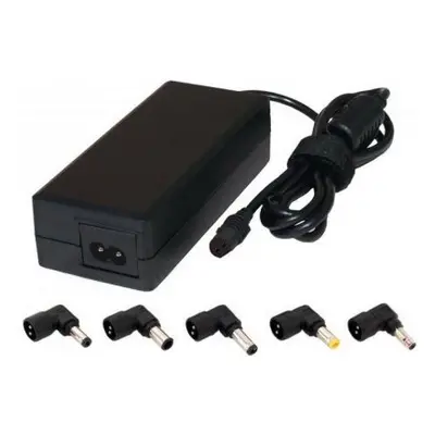 Nano Solutions Autoadaptér pro DELL 90W, 19.5V, 5.0x7.4, USB