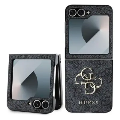 Guess 4G Metal Logo Case Sam. Galaxy Z Flip6, Grey