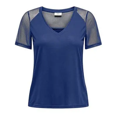 Jacqueline de Yong Dámské triko JDYSTINNE Regular Fit 15333563 Sodalite Blue S