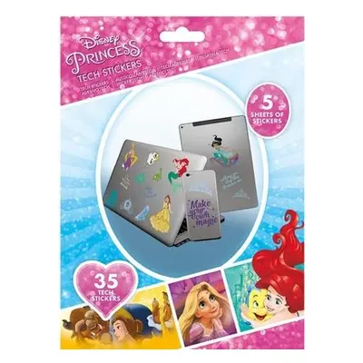 Samolepky Disney Princess Tech 35ks