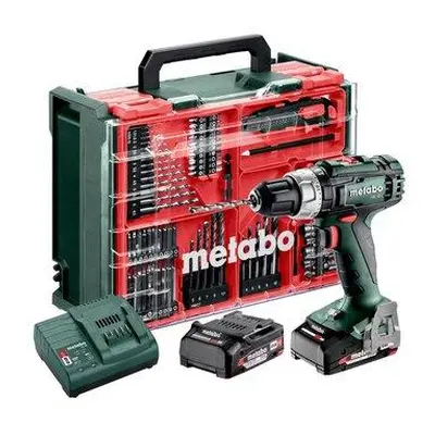 Metabo akumulátorová příklepová vrtačka SB 18 L Set (602317710)