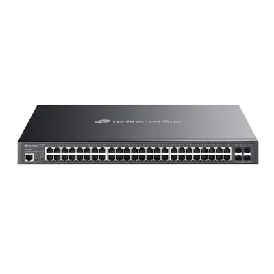 TP-Link OMADA switch SG3452XMPP (48xGbE,4xSFP+,40xPoE+,8xPoE++,750W,1xconsole), SG3452XMPP