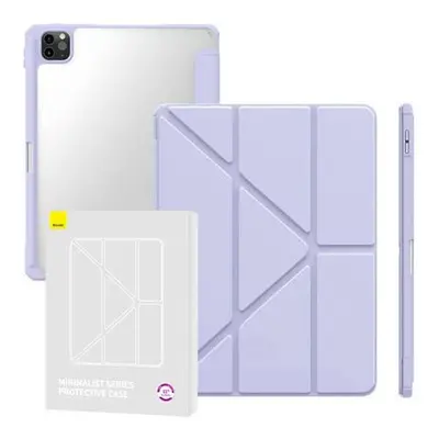 Baseus Minimalist Pouzdro pro Apple iPad Pro 11" 2018/2020/2021/2022 P40112502511-00 fialová