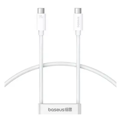 rychlonabíjecí kabel Baseus Superior 2 USB-C na USB-C 240W, 1,8 m (bílý)