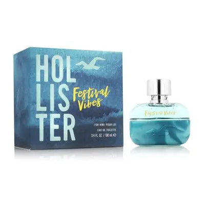 Hollister California Festival Vibes for Him EDT 100 ml