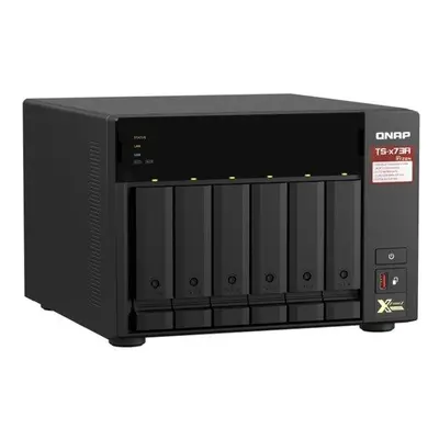 QNAP TS-673A-8G 2,2Ghz/ 8GB RAM/ 6xSATA/ 2xPCIe, TS-673A-8G