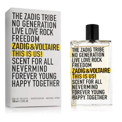 Zadig & Voltaire This is Us! - EDT 100 ml