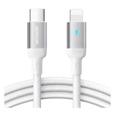 Kabel USB Lightning Typ C 20W 1,2 m Joyroom S-CL020A10 (bílý)