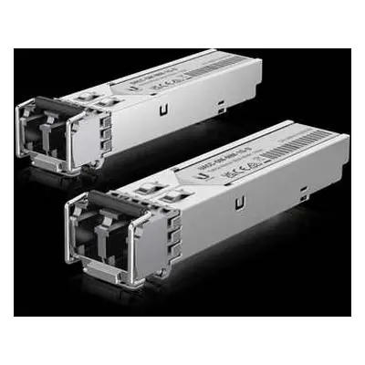 SFP modul Ubiquiti Networks UF-MM-1G U Fiber, MM, 1G 550m,, 2-Pack UACC-OM-MM-1G-D-2