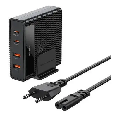 Nabíjecí stanice GaN 100W Mcdodo CH-1802, 2x USB-C, 2x USB-A (černá)