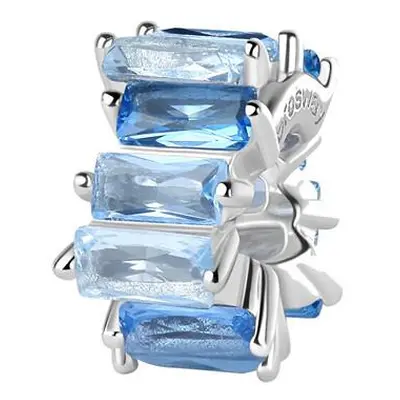 Brosway Módní stříbrný přívěsek Fancy Cloud Light Blue FCL03