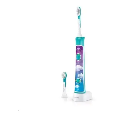 Philips Sonický elektrický zubní kartáček pro děti s Bluetooth Sonicare For Kids HX6322/04