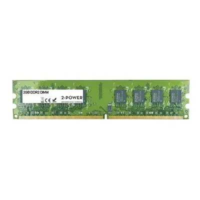 2-Power 2GB MultiSpeed 533/667/800 MHz DDR2 Non-ECC DIMM 2Rx8 ( DOŽIVOTNÍ ZÁRUKA ), MEM0511A