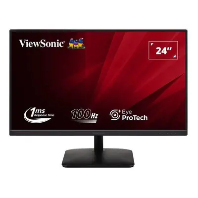 ViewSonic VA2408-MHDB / 23,8"/ IPS/ 16:9/ 1920x1080/ 1ms/ 250cd/m2/ HDMI / VGA / DP / 2 x USB 3.