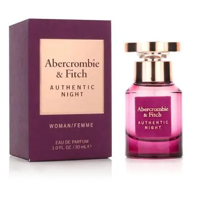 Abercrombie & Fitch Authentic Night Woman - EDP 30 ml