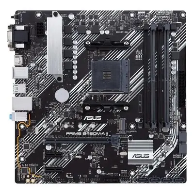 ASUS PRIME B450M-A II soc.AM4 B450 DDR4 mATX M.2 D-Sub DVI HDMI, 90MB15Z0-M0EAY0