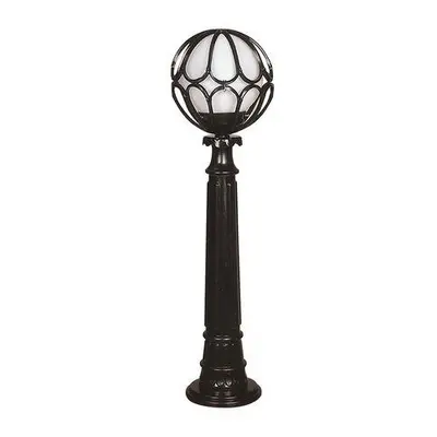 Opviq Outdoor Floor Lamp BSU-68081-BSY-M6-BOP BlackWhite