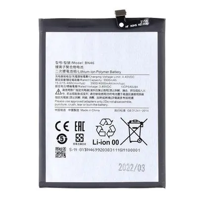 BN46 Xiaomi Baterie 4000mAh (OEM)