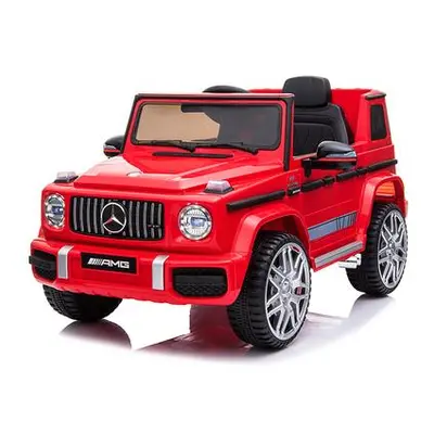 Dětské elektrické auto Mercedes G63 AMG červená/red