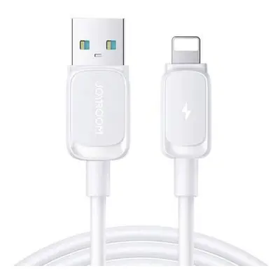 Joyroom S-AL012A14 USB, iPhone Lightning, 2,4A, 1,2m, bílý