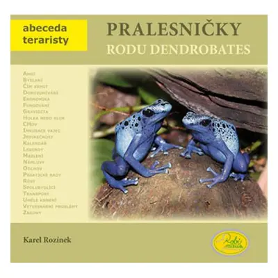 Pralesničky rodu Dendrobates