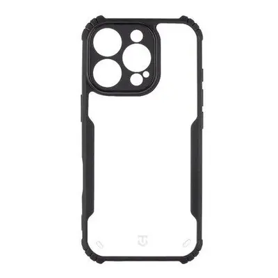 Tactical Quantum Stealth Kryt pro Apple iPhone 16 Pro Clear/Black