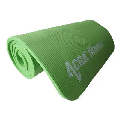 ACRA D87-ZE NBR Yoga Mat 1830 x 600 x 12 mm, zelená