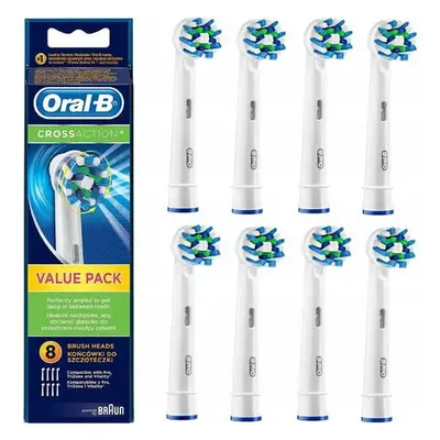 Oral-B EB 50-4 PRO Cross Action Náhradní hlavice, 8 ks