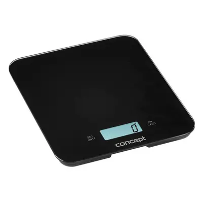 Concept VK5712 Váha kuchyňská digitální 15 kg BLACK