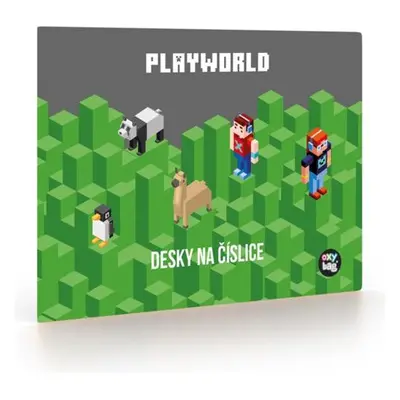 OXYBAG Desky na číslice Playworld, 4-01824