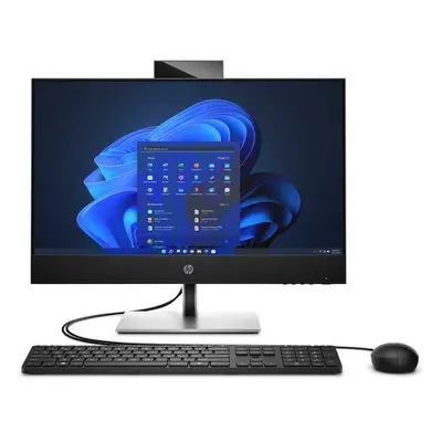 HP AIO ProOne 440G9 23.8NT i3-14100T, 8GB, 512GB, Intel HD DP+HDMI IN, WiFi 6E+BT, usb kl. myš, 